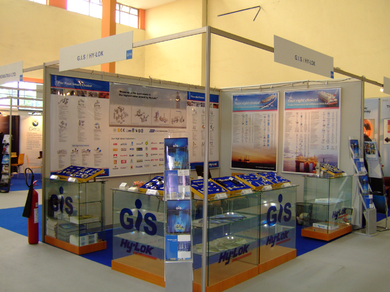 ALOGE 2008 (The 4th International Algeria Oil & Gas Exhibition) 전시회 참가 이미지1